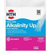HTH Pool Care Alkalinity up for Swimming Pools, Granules, 5lbs