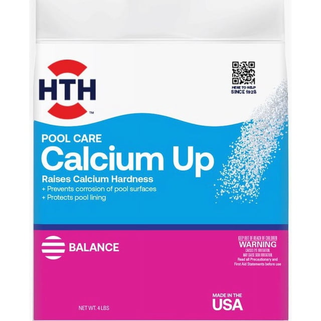 HTH Pool Care Calcium Hardness Increaser — Granules, 4 lb — Pool ...
