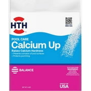 HTH Pool Care Calcium Hardness up for Swimming Pools, Granules, 4 lbs