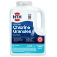 thumbnail image 1 of HTH Pool Care Chlorine Granules, Pool Chemical Sanitizer, 5 lbs, for Daily Chlorination, 1 of 7