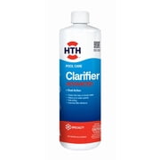 HTH Pool Care Clarifier Advanced for Swimming Pools, Liquid, 28oz.