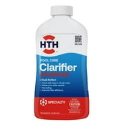 HTH Pool Care Clarifier Advanced for Swimming Pools, Liquid, 32oz.