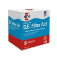 thumbnail image 1 of HTH D.E. Filter Aid — Powder (Form), 10 lb — Filter aid (pool chemical type) to improve filtration and clear cloudy water, 1 of 7
