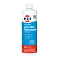 thumbnail image 1 of HTH Drop Out Flocculant — 28 oz Liquid Pool Clarifier — Removes Fine Particles to Clear Cloudy Water, 1 of 8