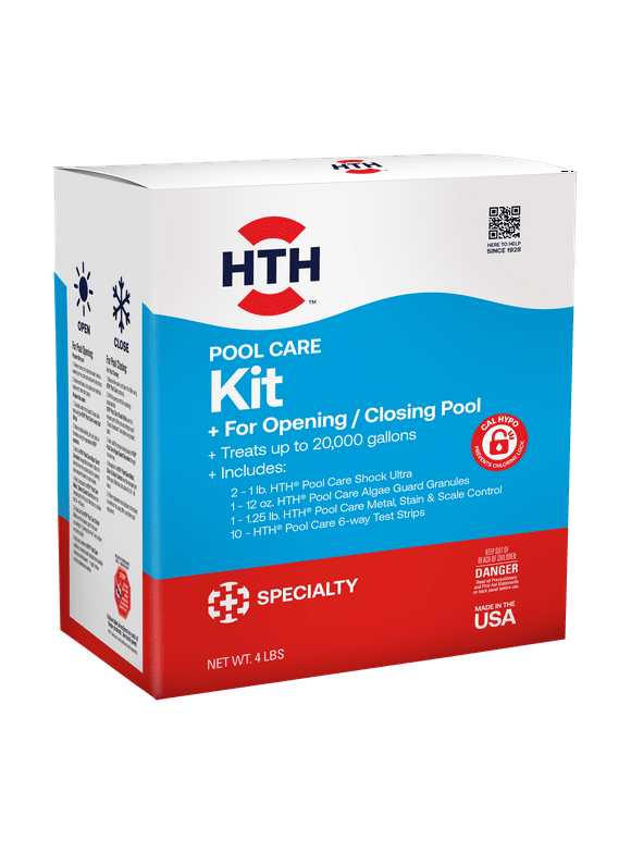 Pool Chemicals in Swimming Pools & Spas