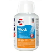 HTH Pool Care Chlorine Shock Treatment, Pool Chemical Shock, Granules, 5 lb, for Weekly Pool Chlorination