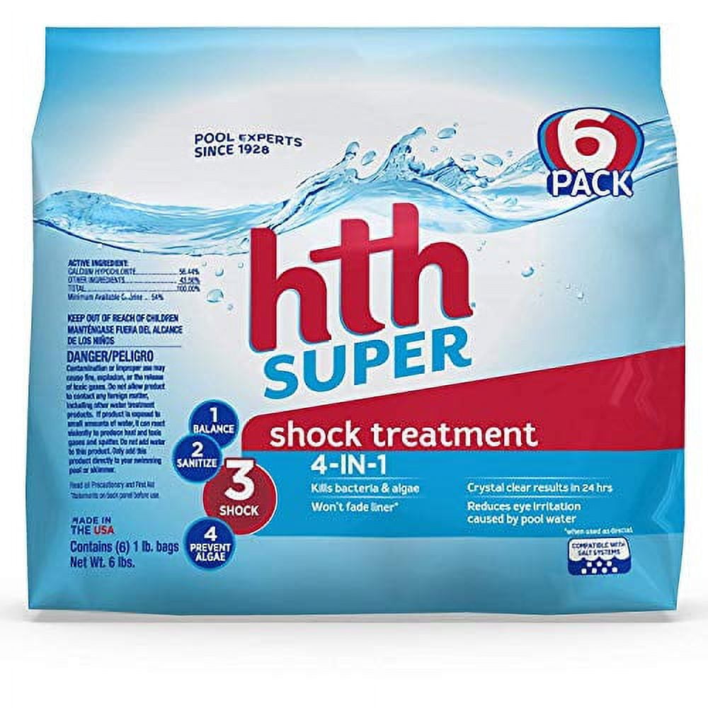 HTH spa™ Care Non-Chlorine Shock Oxidizer – HTH Pools