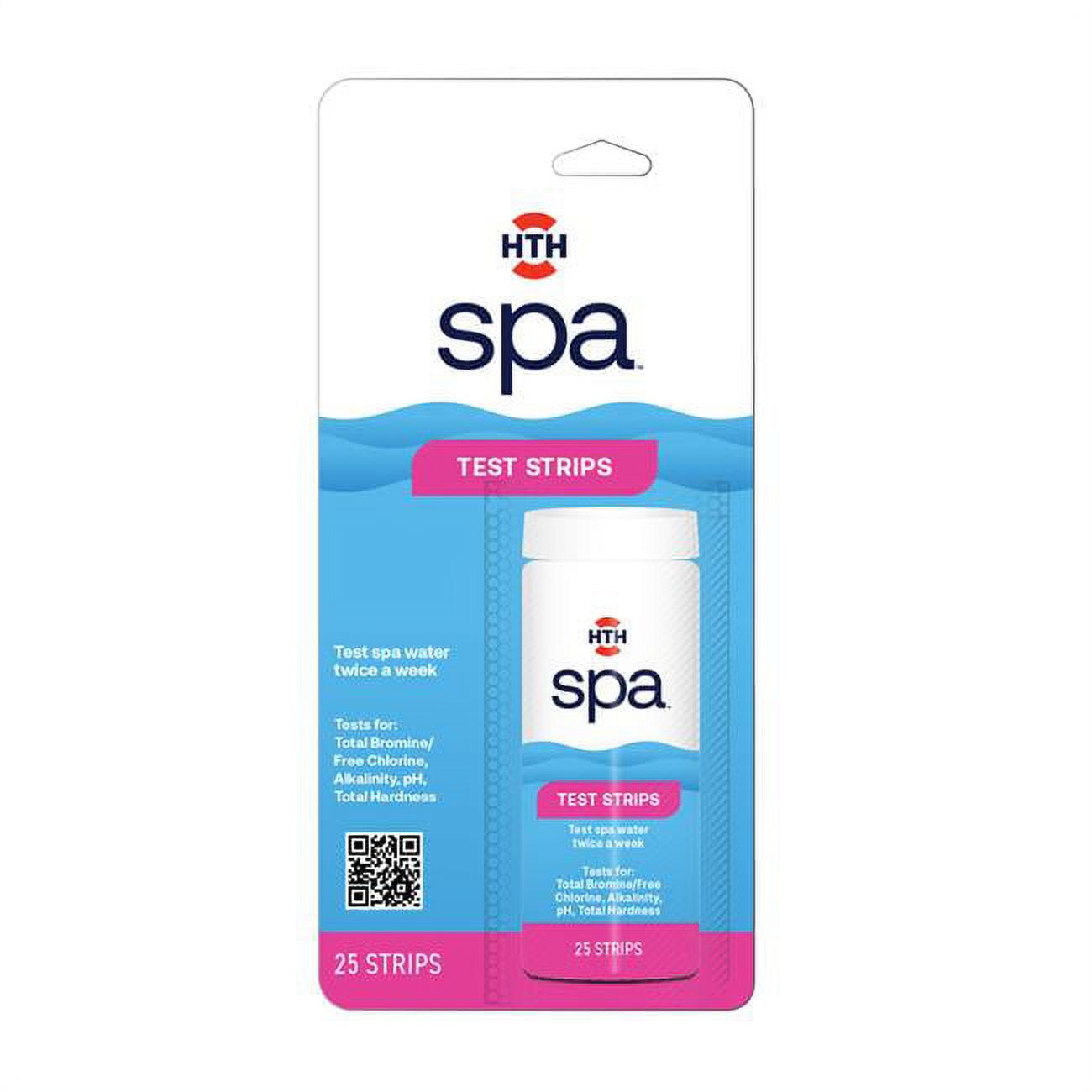 HTH SPA Test Strips 25 Count Pack of 5
