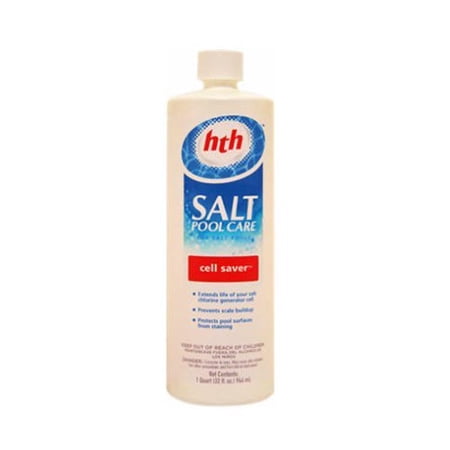 HTH 66511 Salt Cell Saver, 1-Quart