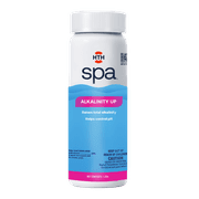 HTH Spa Care Alkalinity Up for Spas & Hot Tubs, 1.25lb (pool chemicals)