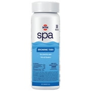 HTH Spa Care Bromine Tabs for Spas and Hot Tubs, Tablets, 2 lbs
