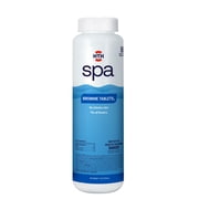 HTH Spa Care Bromine Tablets, Bromine Pool Chemical Sanitizer, 1.75 lb, Fits All Floaters