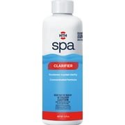 HTH Spa Care Clarifier, Concentrated, for Crystal Clear Water, Liquid, 14 oz