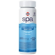 HTH Spa Care Clear Chlorinating Sanitizer for Spa & Hot Tubs, Granules, 2.25 lbs