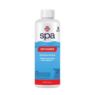 HTH Spa Care Defoamer for Softening Water,16 oz