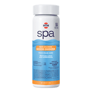 HTH Spa Care Non-Chlorine Shock Oxidizer   Granules, 2.2 lb   Pool and Spa Shock Treatment for Water Clarification