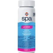 HTH Spa Care pH Down — Powder, 2.5 lb — Pool and Spa pH Decreaser to Balance Water Chemistry