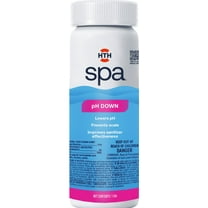 HTH Spa Care pH Down — Powder, 2.5 lb — Pool and Spa pH Decreaser to Balance Water Chemistry
