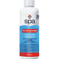 HTH Spa Filter Cleaner for Hot Tubs and Spas, Liquid, 14 oz