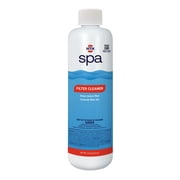 HTH Spa Care Liquid Filter Cleaner   Liquid, 14 fl oz   Pool and Spa Chemical for Filter Cleaning