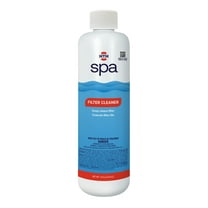 HTH Spa Care Liquid Filter Cleaner — Liquid, 14 fl oz — Pool and Spa Chemical for Filter Cleaning