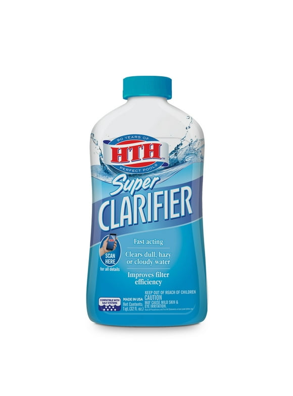 Pool Clarifiers in Pool Chemicals