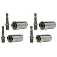 thumbnail image 1 of HTH Universal 7mm-19mm 2-Piece Socket Set with 1/4-in Hex Socket Adapter (4-Pack), 1 of 1