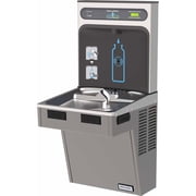 HTHB-HAC8PV-WF HydroBoost Refrigerated Bottle Filling Station W/Filter, Platinum Vinyl