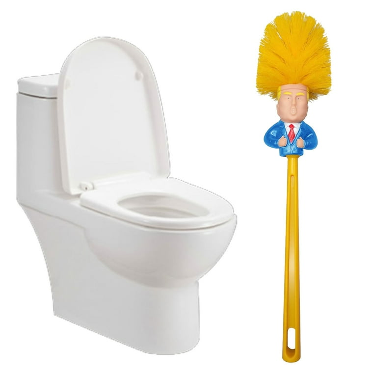 HTHJSCO Cleaning Brush Presidents Toilet Brush Original Toilet 