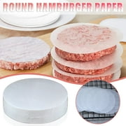 HTHJSCO Kitchen hamburger blotting paper 100 pieces Kitchen Food Oil Blotting Paper Food