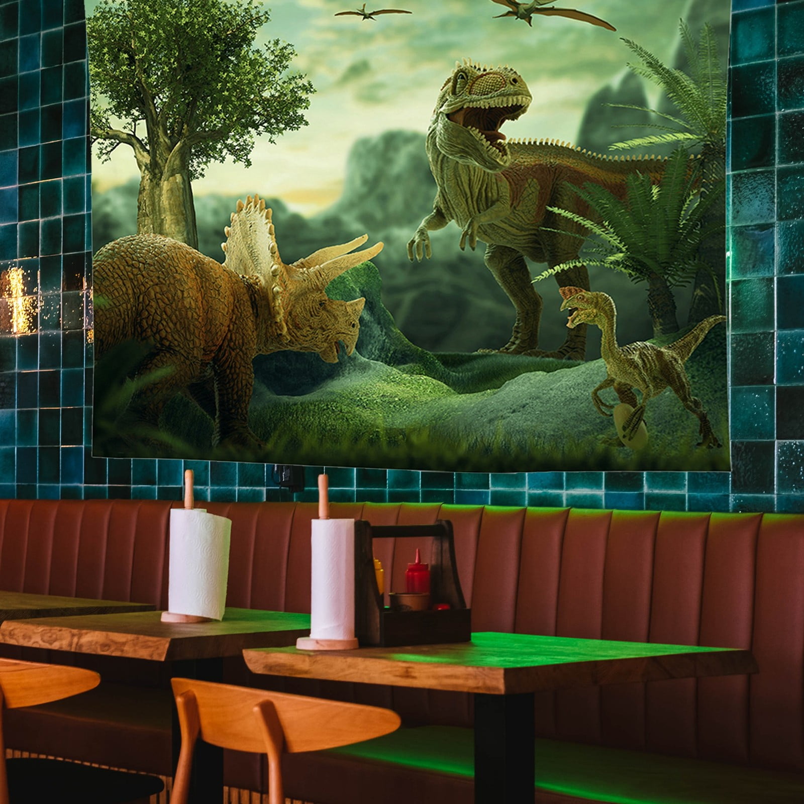 HTHJSCO Tapestries Wolf Tapestry for Men Large Cool College Dorm