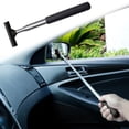 thumbnail image 1 of HTHJSCO Universal 2 In 1 Telescopic Car Squeegee Wiper Car Side Squeegees Car Window Squeegee With Retractable Handle Car Squeegee Small Window Squeegee Mini Squeegee For Car, 1 of 8