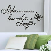 HTHJSCO Wall stickers Decor Vinyl Art Wall Home Removable Wall Decal Stickers Window Home Decor