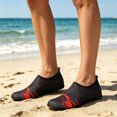 thumbnail image 1 of HTHLVMD Lightweight Swim Socks With Pattern, Women Outdoor Water Shoes, Quick-Dry Water Shoes, Water Shoes for Women Men Quick-Dry Non-Slip Aqua Socks Swim Beach Yoga Pool Camping, Purple 7, 1 of 3