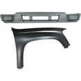 HTHY Bumper Cover Fender For 20042012 Gmc Canyon Kit Front