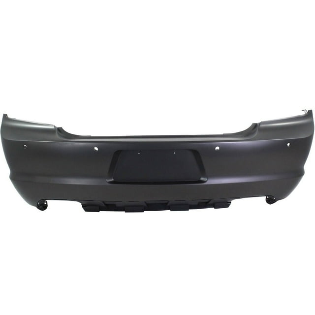 HTHY Bumper Cover For 20112014 Dodge Charger With Park Sensor Holes