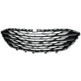 HTHY Bumper Face Bar Grilles Lower For Chevy 84473373 Chevrolet Malibu