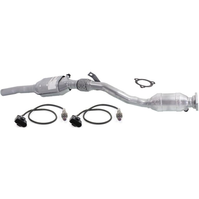 HTHY Catalytic Converter For 200005 Volkswagen Passat Lh With