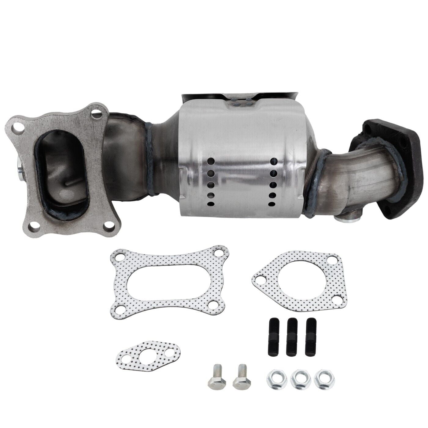 HTHY Catalytic Converters Front Driver Left Side Hand For Honda Pilot