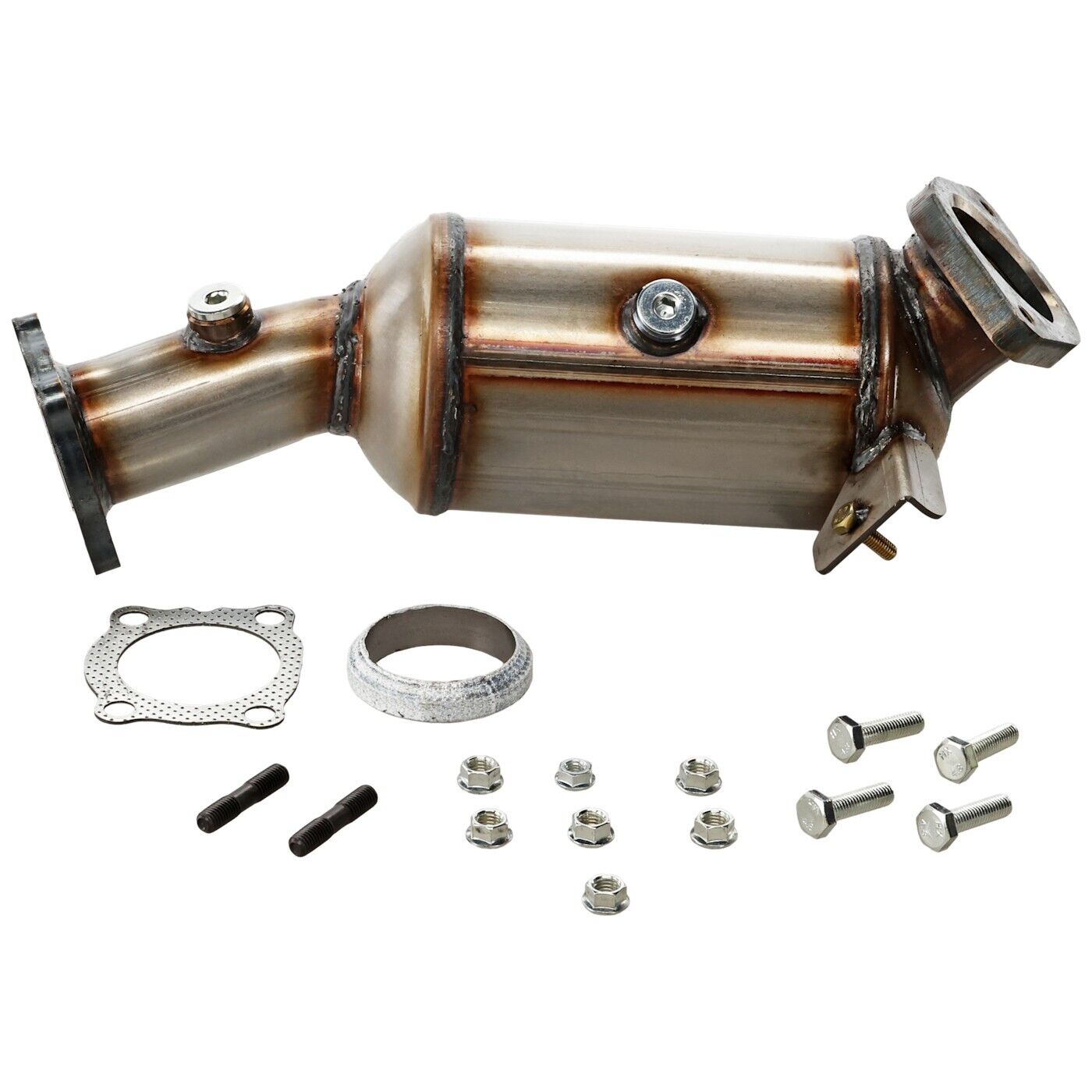 HTHY Catalytic Converters Front Passenger Right Side Hand 12671759 For