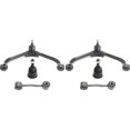 HTHY Control Arm Kit For 20022004 Jeep Liberty Ball Joint And Sway Bar