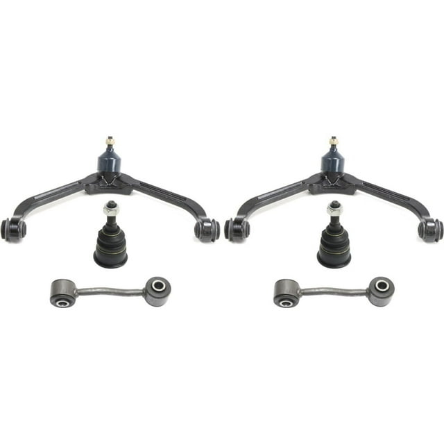 HTHY Control Arm Kit For 20022004 Jeep Liberty Ball Joint And Sway Bar