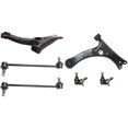 HTHY Control Arm Kit For 20032008 Toyota Corolla With Sway Bar Link
