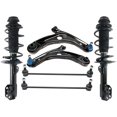 HTHY Control Arm Kit For 20062011 Toyota Yaris Front Lower Struts And