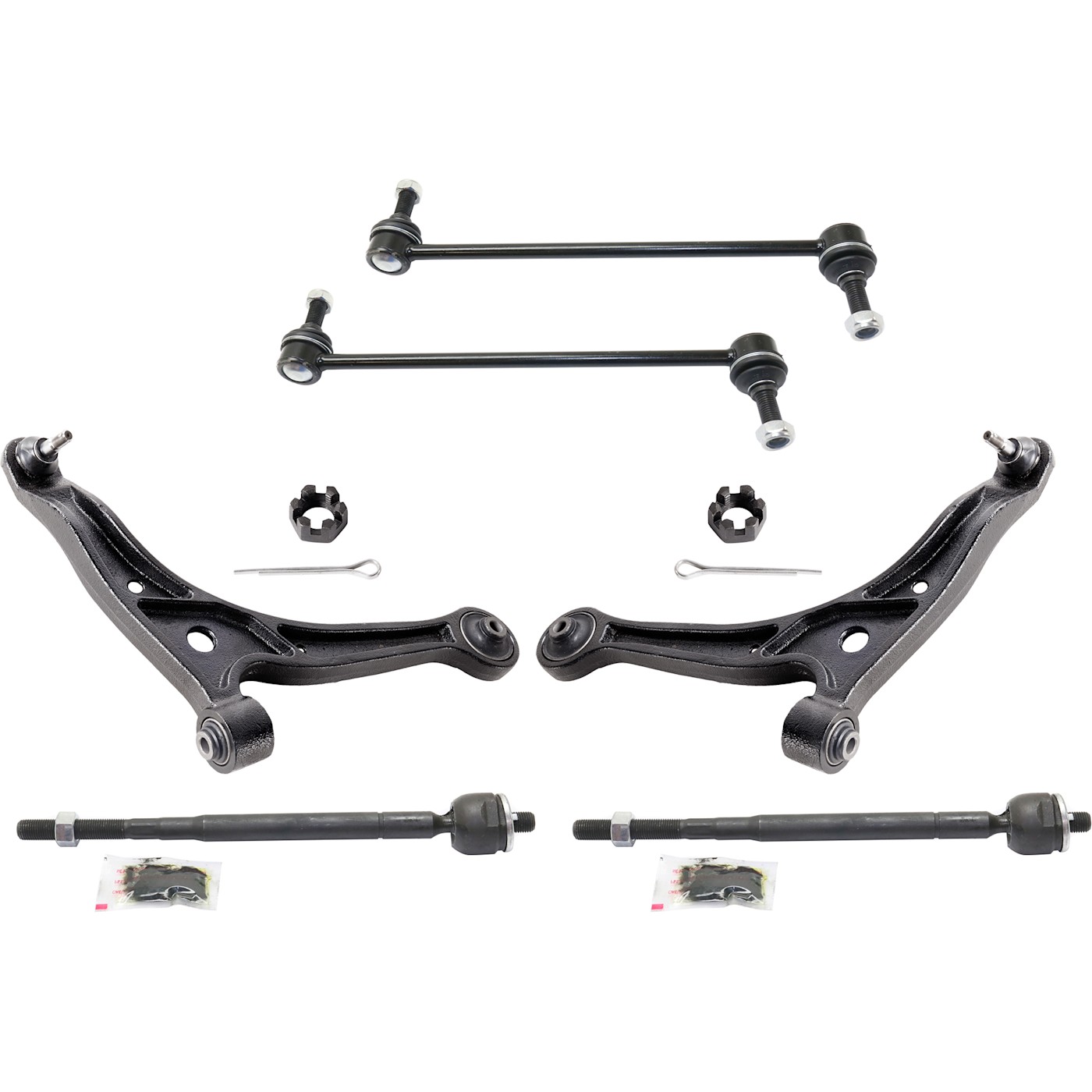 HTHY Control Arms With Ball Joint(S) Bushing(S) Arm Driver & Passenger