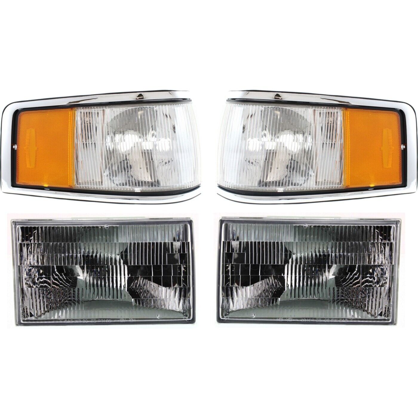 HTHY Corner Light Kit For 19901994 Lincoln Town Car Driver And