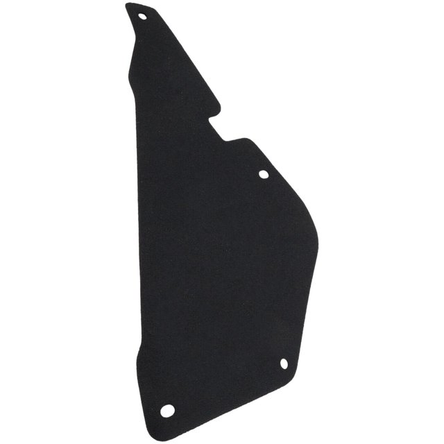 HTHY Engine Splash Shields Front Passenger Right Side Outer Exterior