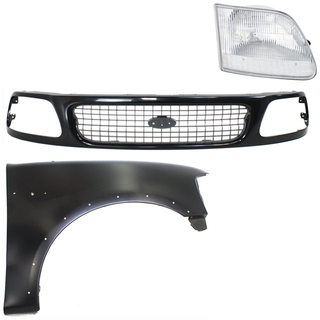 HTHY Fender Quarter Panel Passenger Right Side For F150 Truck F250 Hand