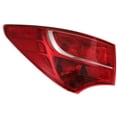 HTHY For Hyundai Santa Fe Sport 20132016 Tail Light Assmbly Left Side