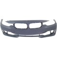 HTHY Front Bumper Cover For 20122015 Bmw 328I Standard Type Primed